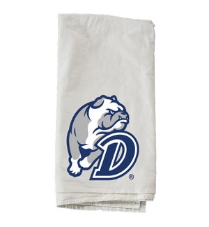 Bold Mascot Drake University Towel